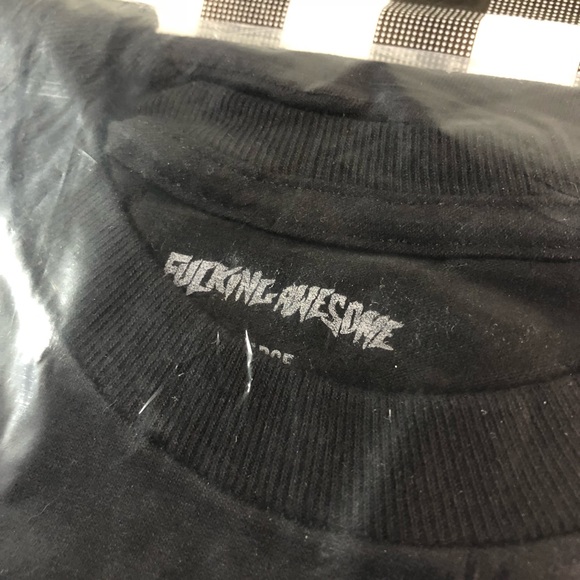 Fucking Awesome FA Dylan Class Photo T shirt Black - Picture 5 of 5